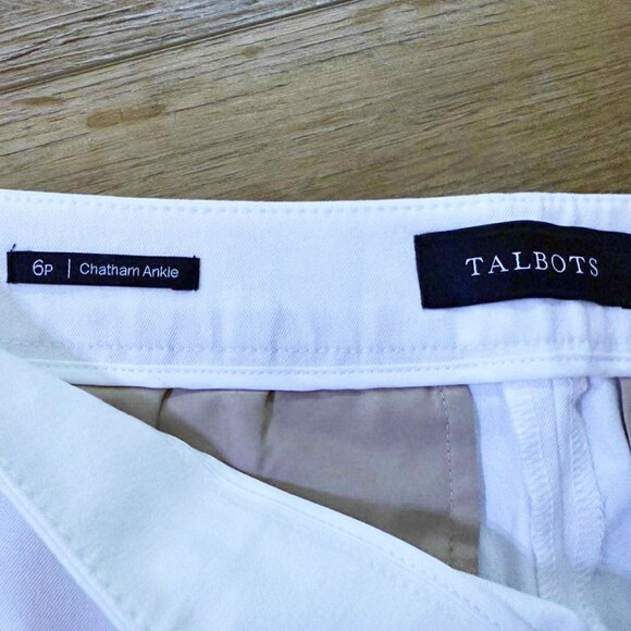 Talbots White Pants : Sleek and Stylish - Picture 3 of 5